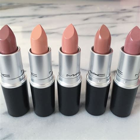 21 Popular MAC Nude Lipstick Shades From Fair to。